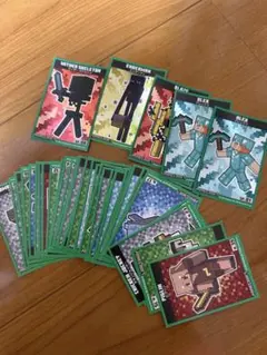 Minecraft キャラクターカード 30枚セット