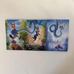 ズートピア2映画特典