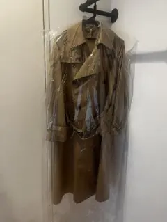 AURALEE ウールカシミア トレンチコート - メルカリ