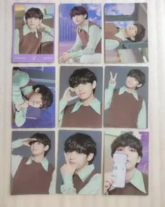【匿名発送】BTS ミニフォト テヒョン V コンプ