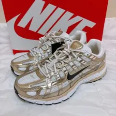 【新品】W NIKE P-6000 GLD ナイキ レディース スニーカー