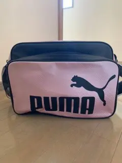 PUMA プーマ エナメルバッグ