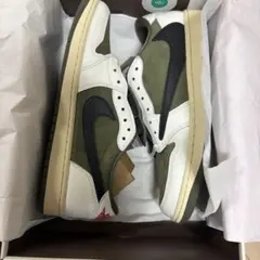 新品　トラヴィス　Nike Jordan 1 Low OG SP 28cmのサムネイル