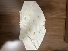 H&M レモン刺繍 カーディガン