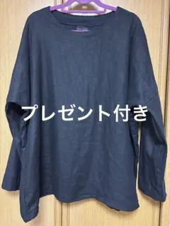 ハンドメイド肉厚リネンブラウス 新品未使用