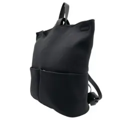 極美品✨ヌエール リュック バックパック レザー ウレタン系 ブラック