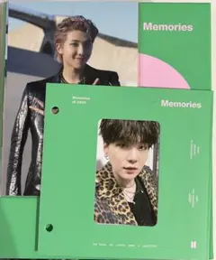 BTS Memories2020BluRayトレカユンギ抜けなし日本語字幕なし