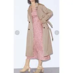 snidel スナイデル ミリタリートレンチコート