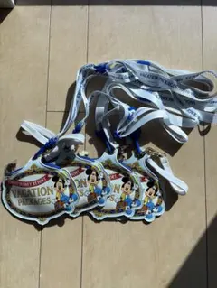 【非売品4点】ディズニーバケーションパッケージ　ストラップ　万博チケット入れ！