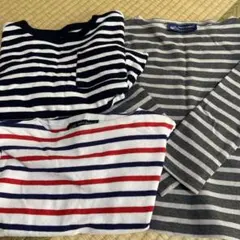 SAINT JAMES ボーダー 長袖カットソー セット