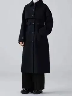 【GU】2ピースコートby roku