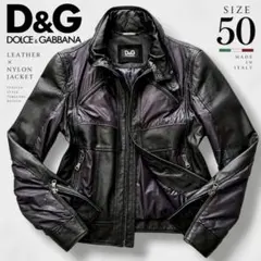 2026年最新】D&G ／ Dolce＆Gabbana メンズ シングルライダースの人気