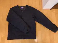 【COH.G様専用】 ノースフェイスパープルレーベル ダウンカーディガン
