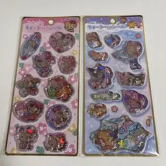 ウォーターinシール　2枚セット　国内正規品　ハローキティ　カミオジャパン