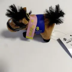 ニュースーパーサラブレッド 10cmぬいぐるみ vol.１ グランアレグリア