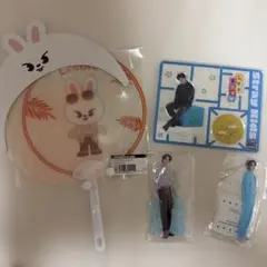 StrayKids バンチャン うちわ アクスタ スキズ ソウルコン - メルカリ