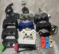 各種コントローラーまとめ