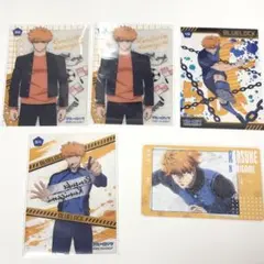 ブルーロック 國神 錬介 クリアカードコレクション クリアカード スナップマイド