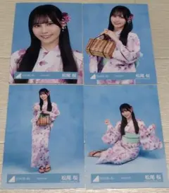 日向坂 生写真 2026 浴衣 四期生 まとめ売り 4期生 - メルカリ