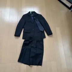 ネイビー ストライプ スーツ セット