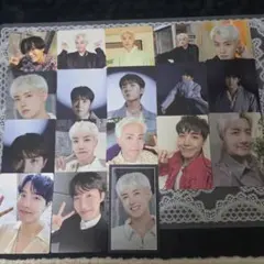 BTS J-HOPE ホソク ホビ フォトカ トレカ セット