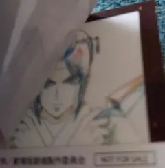 銀魂　特典　 吉原大炎上 新劇場版 ステッカー　月詠