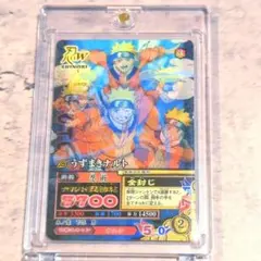 NARUTO うずまきナルト プロモ 3Dカード ナルティメットミッション