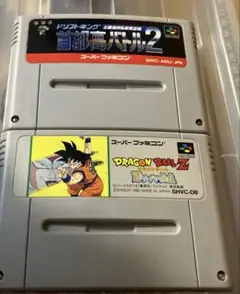スーパーファミコン SFC ドラゴンボールZ超サイヤ伝説 首都高バトル2