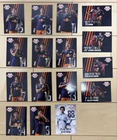 最後の1点【新品】RB大宮アルディージャ 2026年 プレーヤーズカード