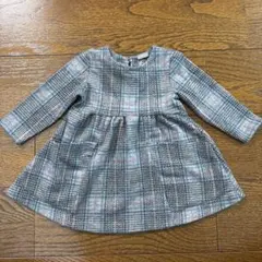next チェック柄 ワンピース 9-12mths