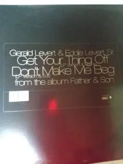 gerald levert get your thing off 1996us盤