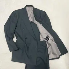 クリスチャンディオール ダブル セットアップ A6 　背抜き 菅田将暉 スーツ