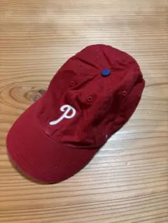 鍔裏緑 80s 旧ロゴ MLB フィラデルフィアフィリーズ ベースボール