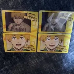 スナップマイド ウィンブレ 楡井 4枚セット