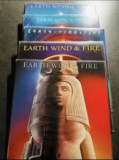 LP レコードまとめ 5枚 Earth Wind & Fire - メルカリ