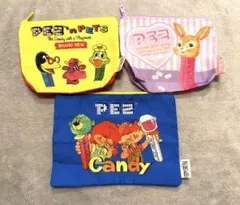 ② PEZ ポーチ ガチャガチャ