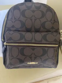 COACH モノグラムミニリュック