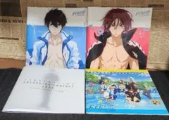 Free! 京アニショップ 特典 松岡凛 ピクチャーブック イラストカード