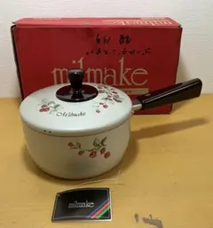 LE CREUSET ミッフィー ホーロー片手鍋 - メルカリ