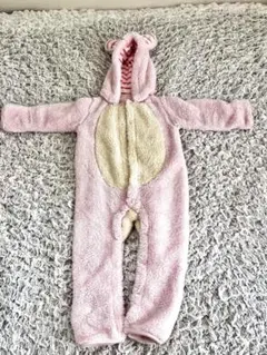 うさぎ着ぐるみロンパース　80〜90サイズ