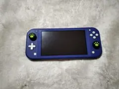 動作品Nintendo Switch Lite ブルー 肉球デザイン