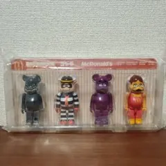 新品★マクドナルド ベアブリック ゴジラ ハンバーグラー グリマス バーディ