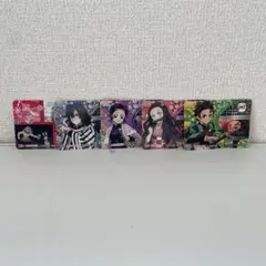 鬼滅の刃シール　5枚セット