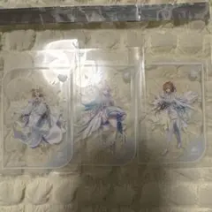 にじさんじ 8周年 特典クリアカード フレン リゼ クレア