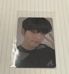 TXT sanctuary ユニバ　トレカ スビン