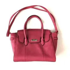 【未使用品】anySiS エニィスィス ショルダーバッグ 濃いピンク