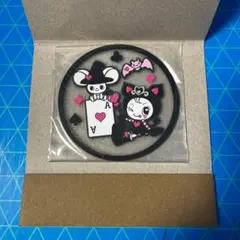 ナルミヤキャラクターズ　クリアラバーコースター メゾピアノ ポンポネット