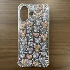 トムとジェリーボンボンドロップシールiPhone16ケース