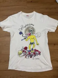 2015’デッドストック Supreme Luner Tee L 2015'デッドストック Supreme Luner Tee L - メルカリ
