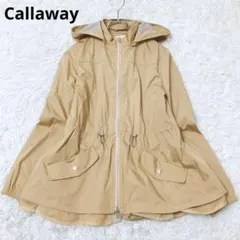 キャロウェイ　ゴルフウェア　マウンテンパーカー　アウター　フード　スポーツ